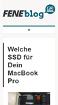 Mobile Screenshot of fene-blog.de